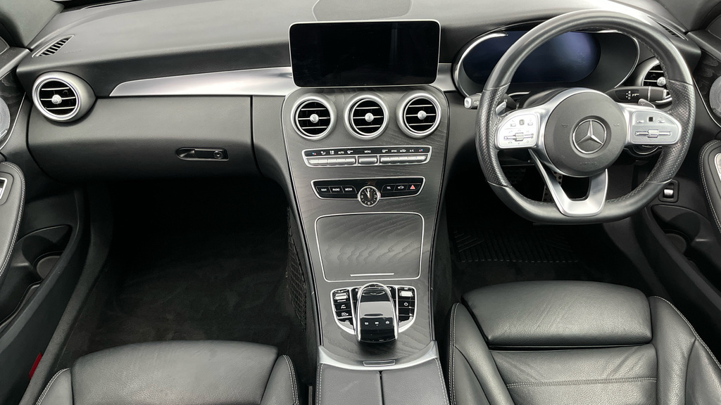 Mercedes-Benz C Class C180 Se Grey #17