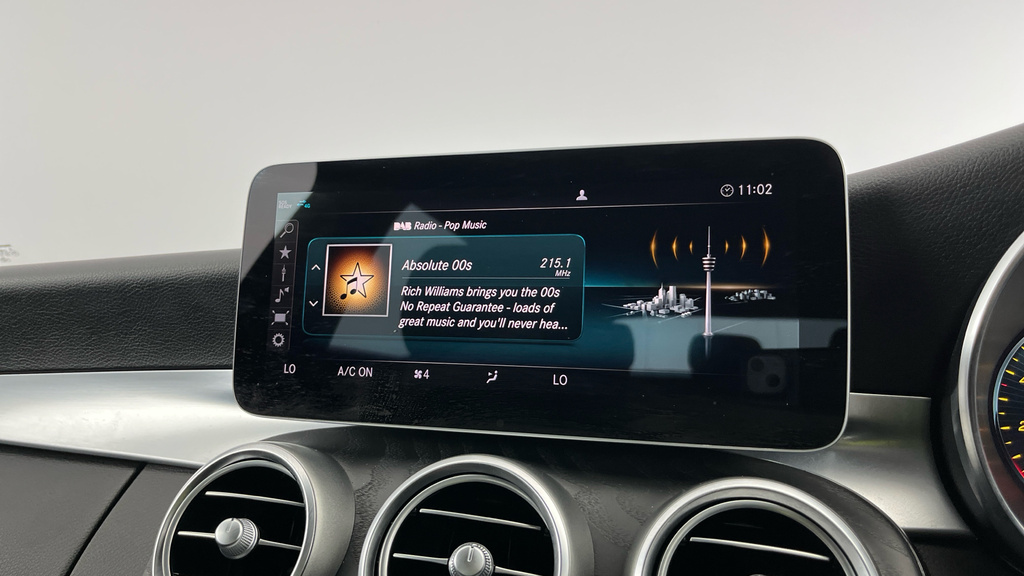 Mercedes-Benz C Class C180 Se Grey #23