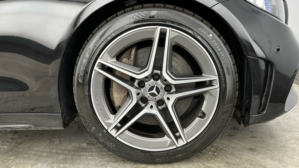 Mercedes-Benz C Class C180 Se Grey #31
