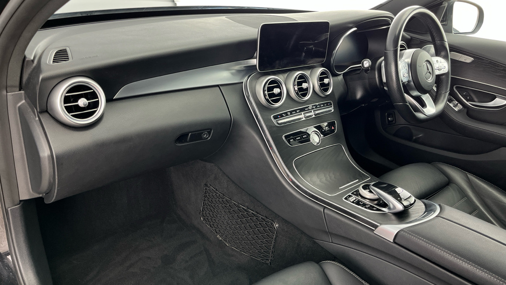 Mercedes-Benz C Class C180 Se Grey #14
