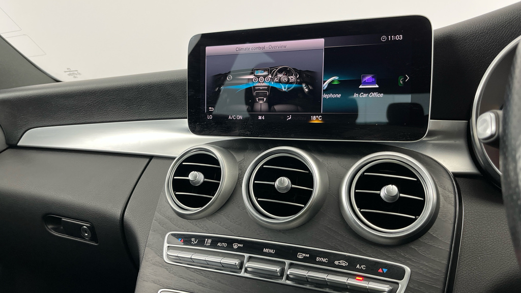 Mercedes-Benz C Class C180 Se Grey #19