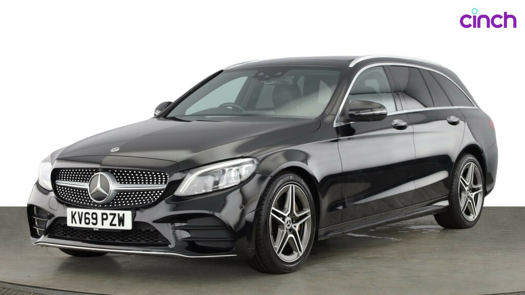 Mercedes-Benz C Class C180 Se Grey #7