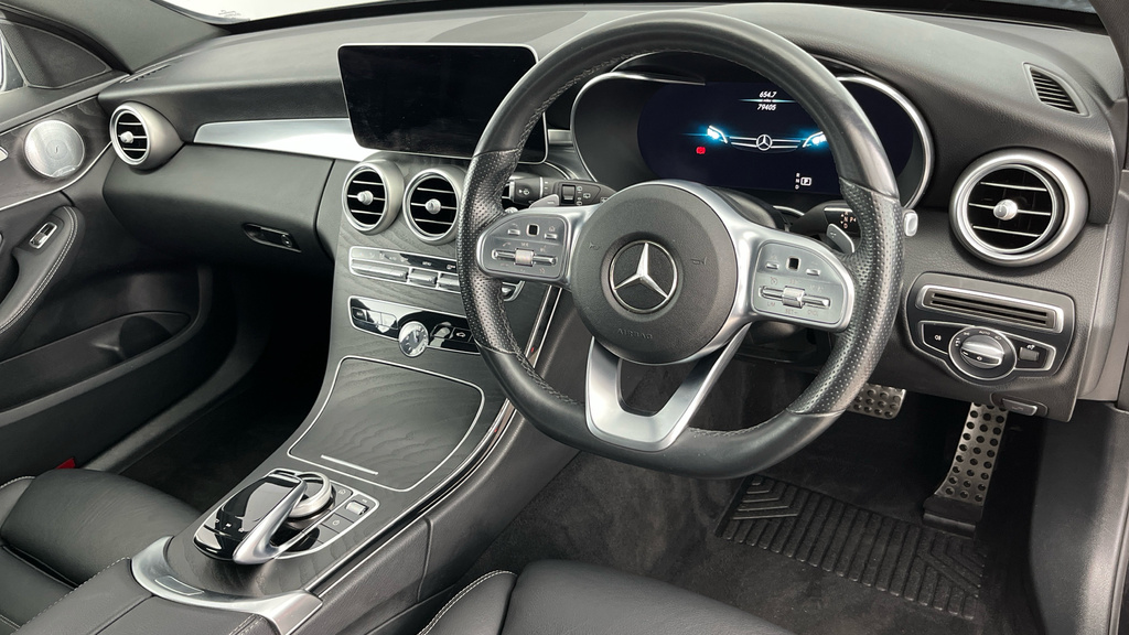 Mercedes-Benz C Class C180 Se Grey #9