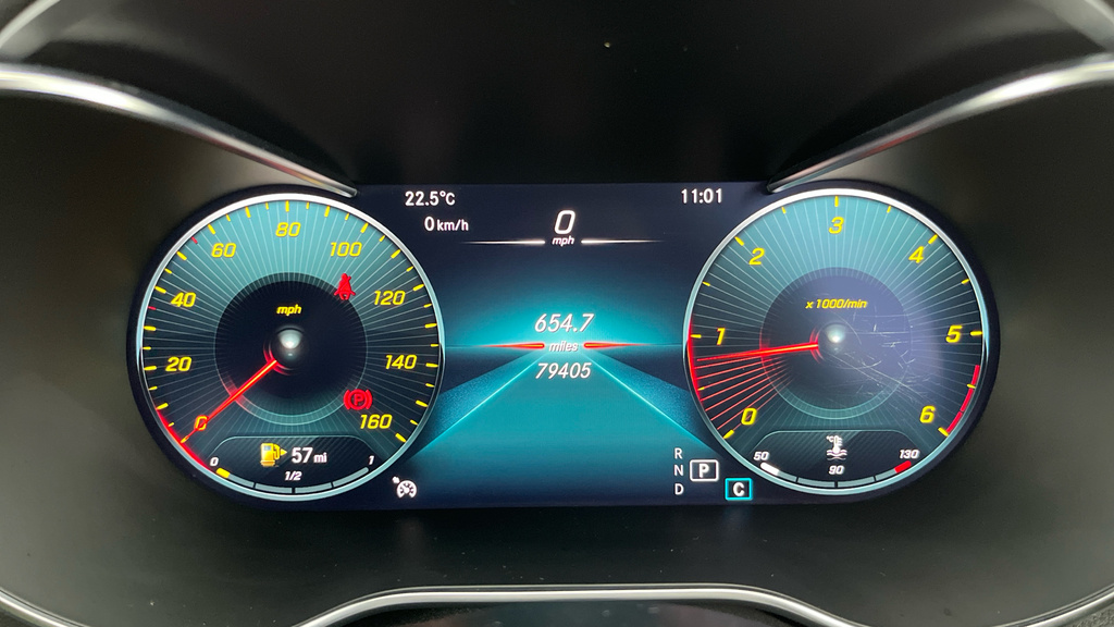 Mercedes-Benz C Class C180 Se Grey #24