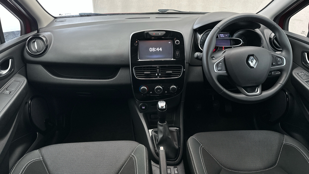Renault Clio 1.2 16V Dynamique Nav Euro 6 Red #11