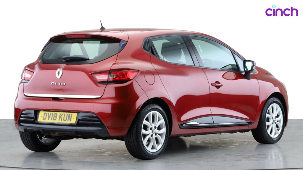 Renault Clio 1.2 16V Dynamique Nav Euro 6 Red #3