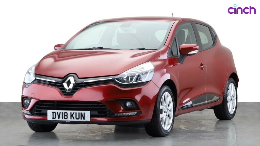 Renault Clio 1.2 16V Dynamique Nav Euro 6 Red #7