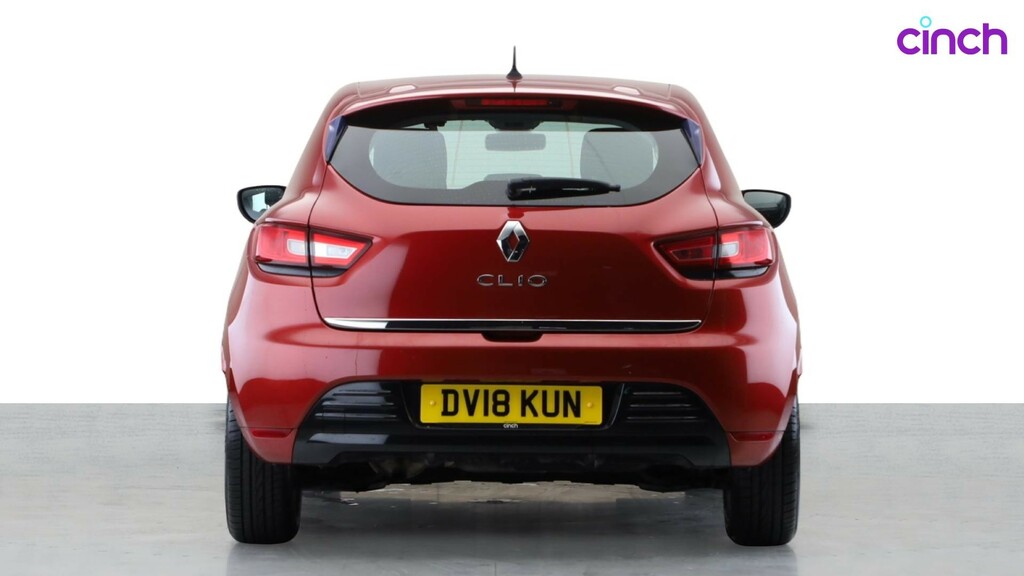 Renault Clio 1.2 16V Dynamique Nav Euro 6 Red #4
