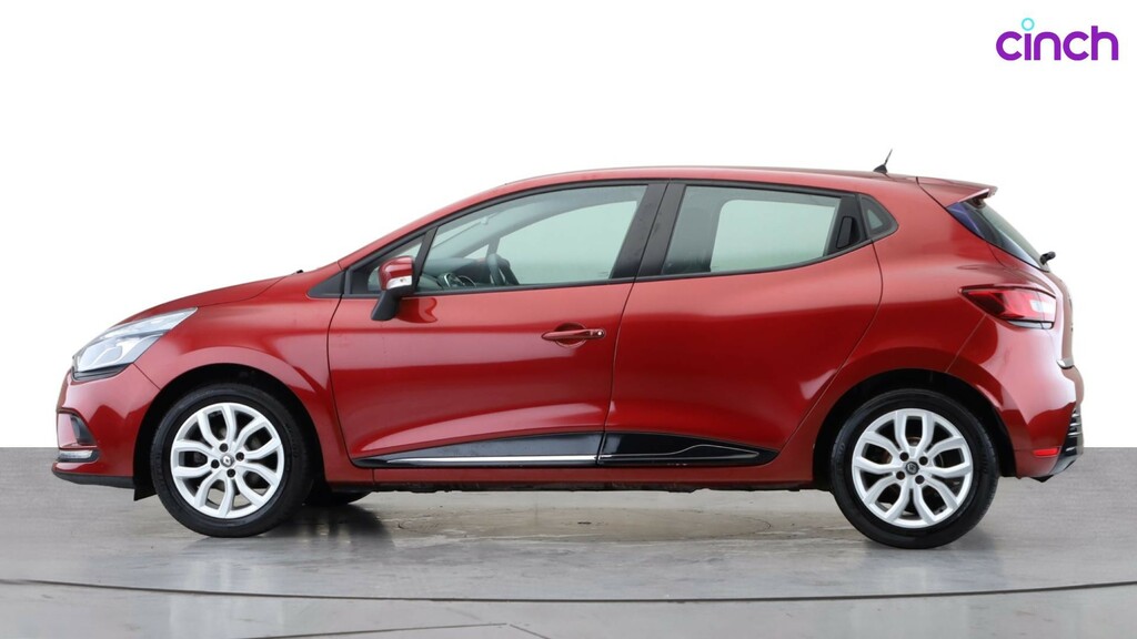 Renault Clio 1.2 16V Dynamique Nav Euro 6 Red #6