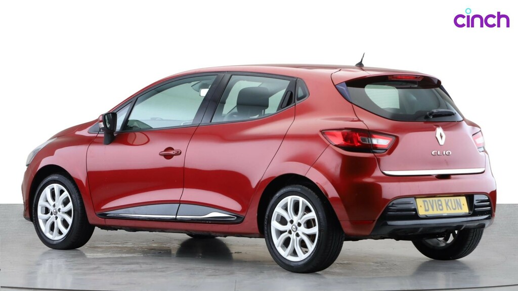 Renault Clio 1.2 16V Dynamique Nav Euro 6 Red #5