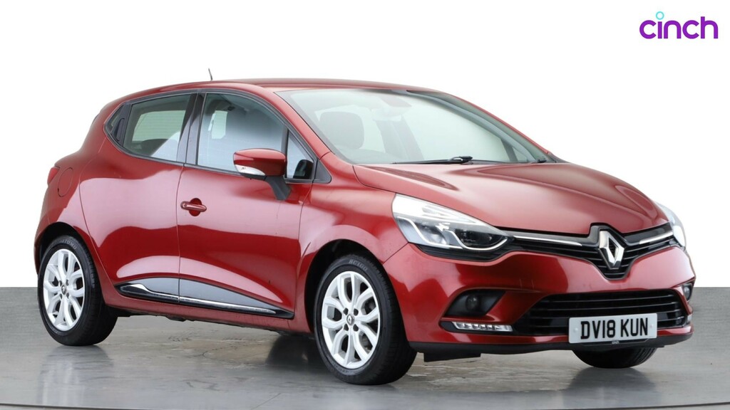 Renault Clio 1.2 16V Dynamique Nav Euro 6 Red #1