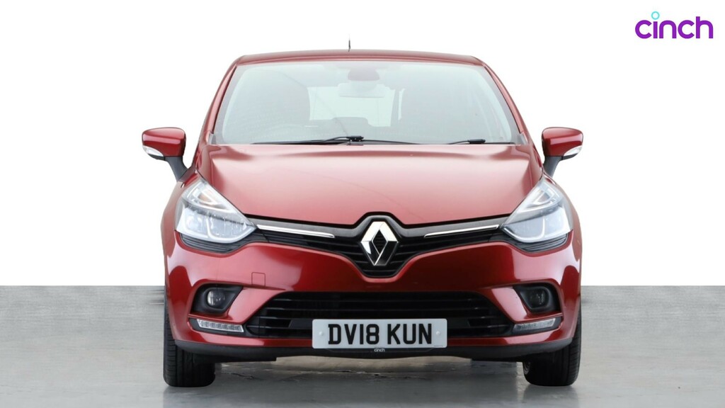 Renault Clio 1.2 16V Dynamique Nav Euro 6 Red #8