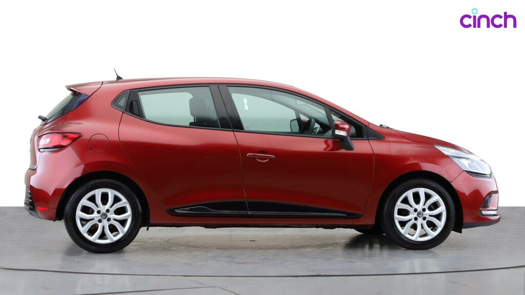 Renault Clio 1.2 16V Dynamique Nav Euro 6 Red #2