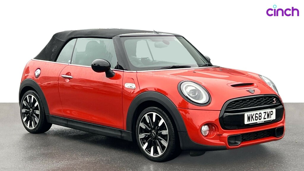 Mini Convertible 1.5 Cooper Classic Convertible Steptron Silver #1