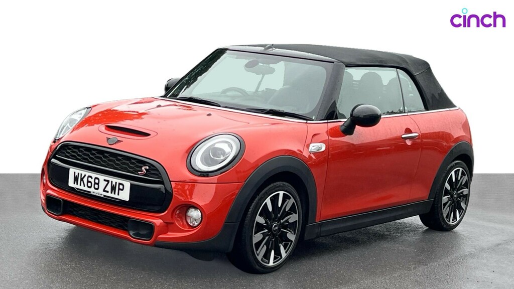 Mini Convertible 1.5 Cooper Classic Convertible Steptron Silver #7