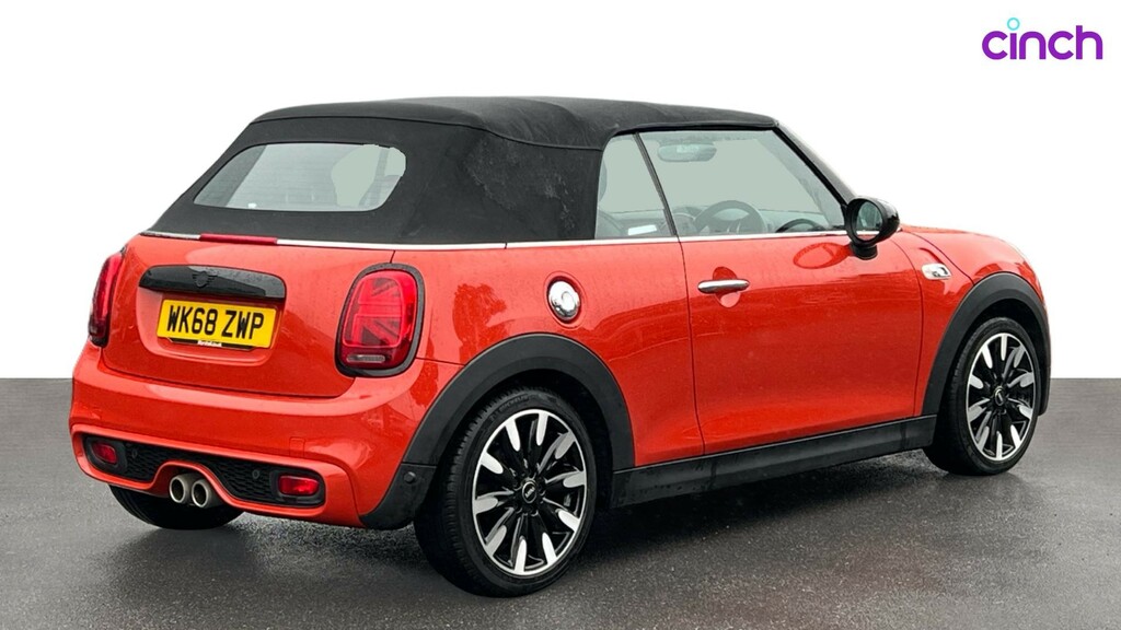 Mini Convertible 1.5 Cooper Classic Convertible Steptron Silver #3