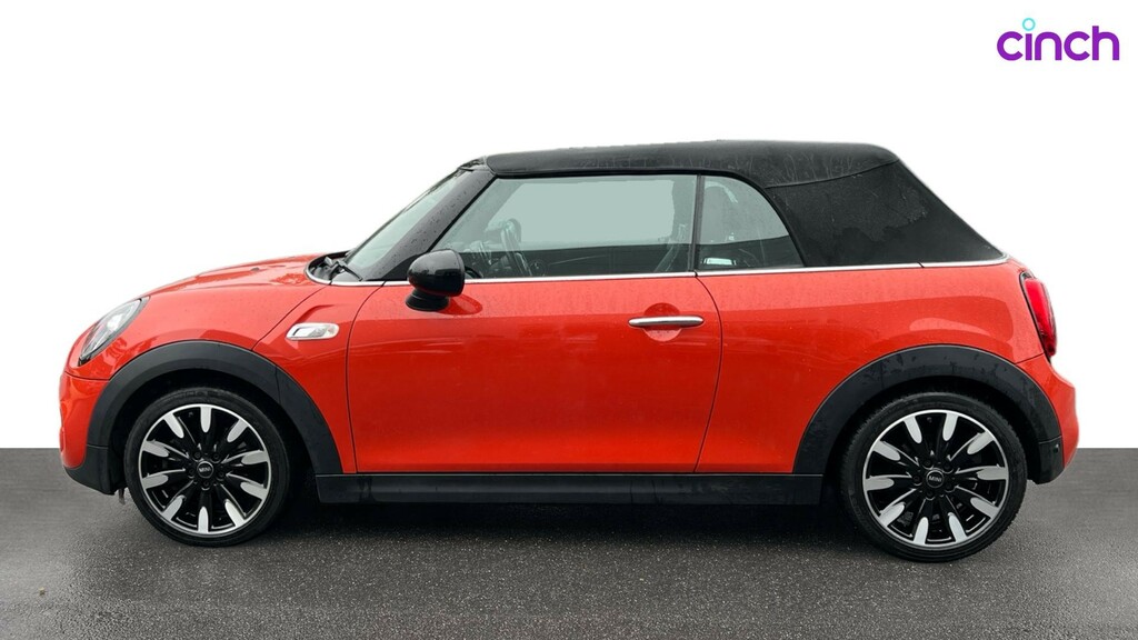 Mini Convertible 1.5 Cooper Classic Convertible Steptron Silver #6