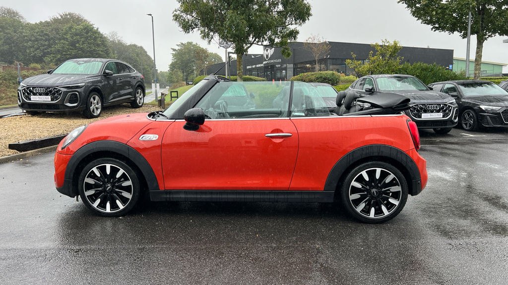 Mini Convertible 1.5 Cooper Classic Convertible Steptron Silver #40
