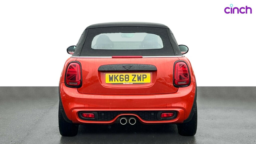 Mini Convertible 1.5 Cooper Classic Convertible Steptron Silver #4