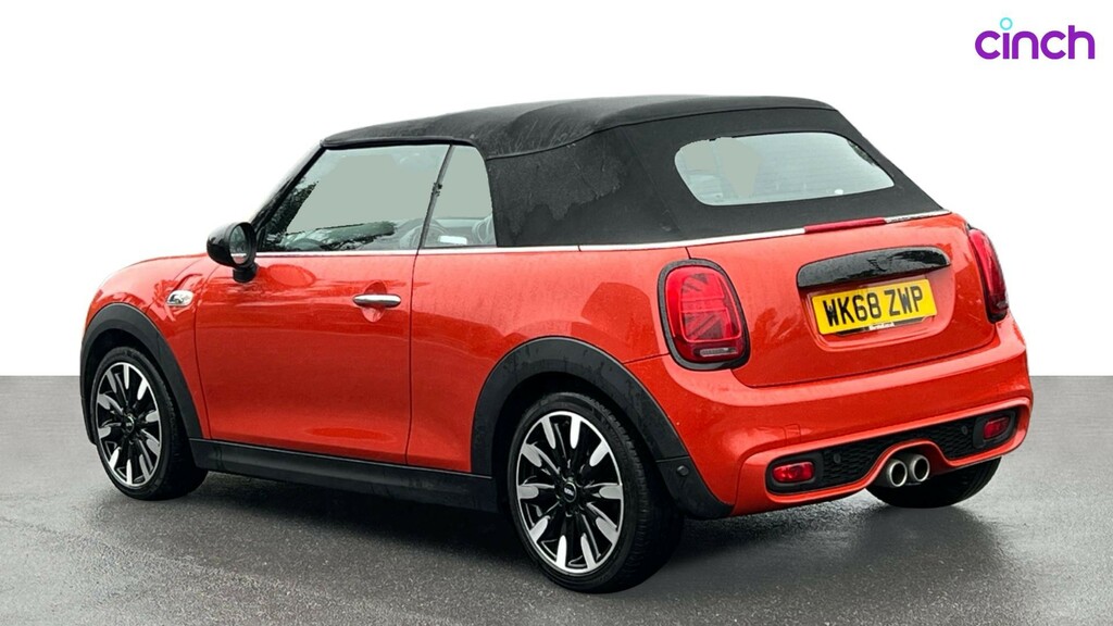 Mini Convertible 1.5 Cooper Classic Convertible Steptron Silver #5