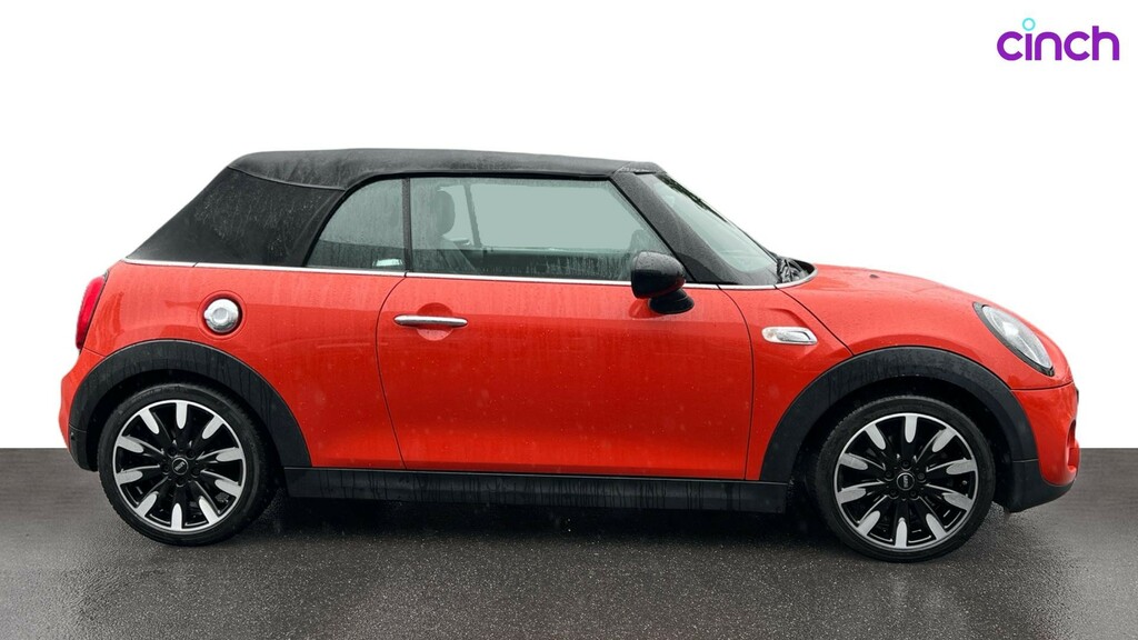 Mini Convertible 1.5 Cooper Classic Convertible Steptron Silver #2