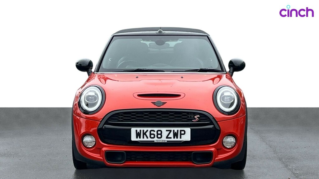 Mini Convertible 1.5 Cooper Classic Convertible Steptron Silver #8