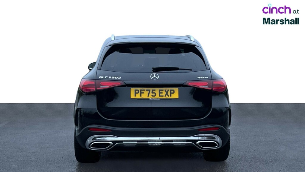 Mercedes-Benz GLC Class Glc 63 S 4Matic E Performance Premium Mct Black #4