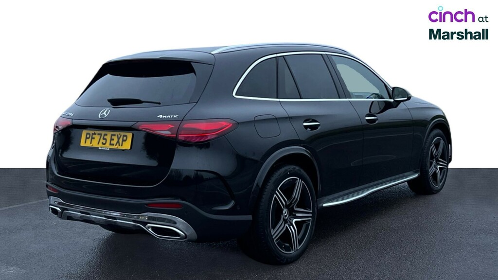 Mercedes-Benz GLC Class Glc 63 S 4Matic E Performance Premium Mct Black #3