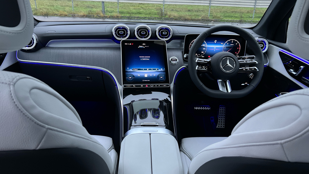 Mercedes-Benz GLC Class Glc 63 S 4Matic E Performance Premium Mct Black #13