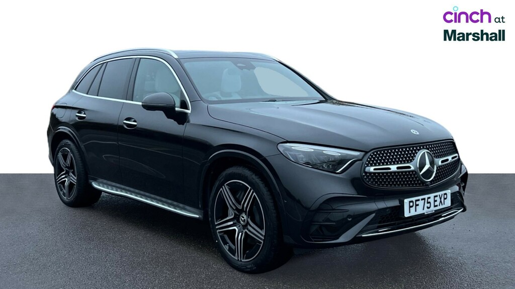 Mercedes-Benz GLC Class Glc 63 S 4Matic E Performance Premium Mct Black #1