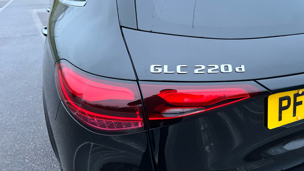 Mercedes-Benz GLC Class Glc 63 S 4Matic E Performance Premium Mct Black #30