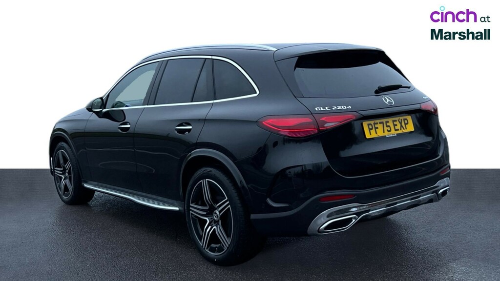 Mercedes-Benz GLC Class Glc 63 S 4Matic E Performance Premium Mct Black #5