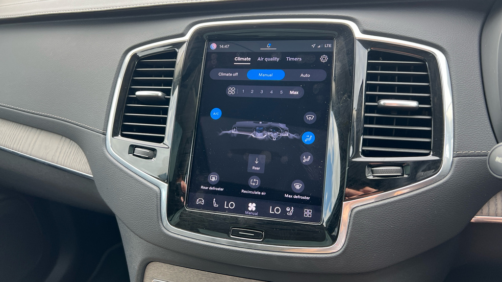 Volvo XC90 2.0 B5 Mhev Plus 4Wd Grey #46
