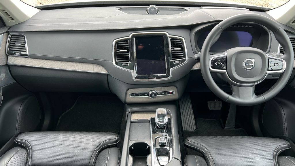 Volvo XC90 2.0 B5 Mhev Plus 4Wd Grey #11