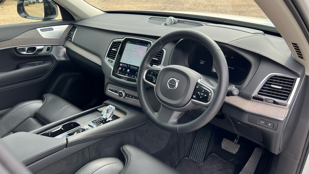 Volvo XC90 2.0 B5 Mhev Plus 4Wd Grey #9