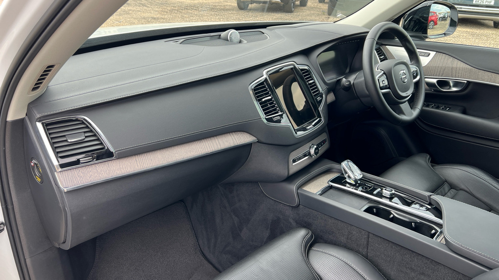 Volvo XC90 2.0 B5 Mhev Plus 4Wd Grey #10