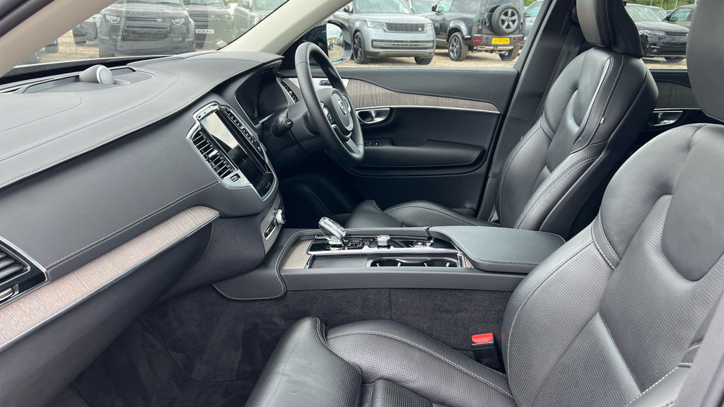 Volvo XC90 2.0 B5 Mhev Plus 4Wd Grey #42
