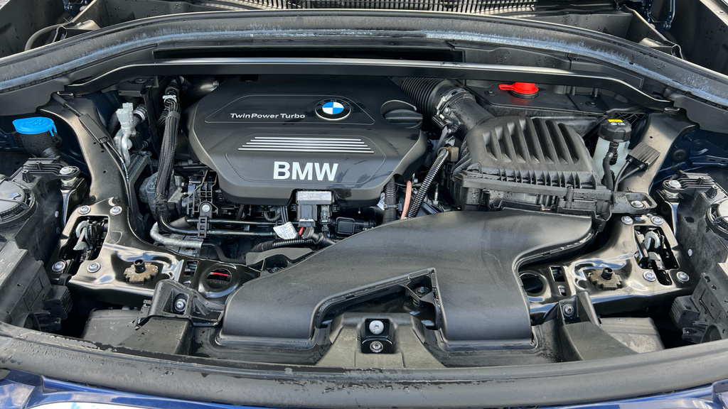 BMW X1 Xdrive25d M Sport Blue #16