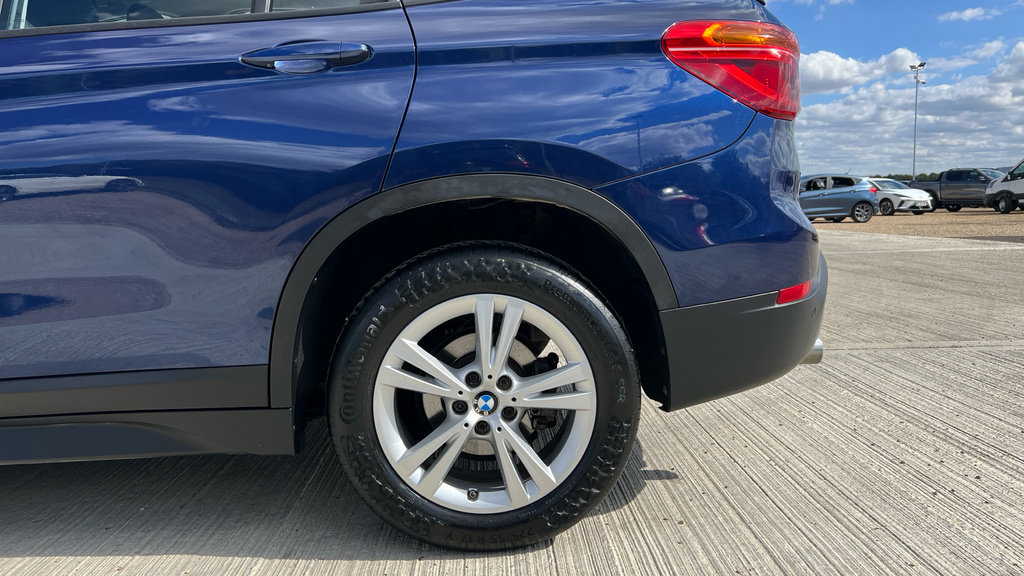 BMW X1 Xdrive25d M Sport Blue #18