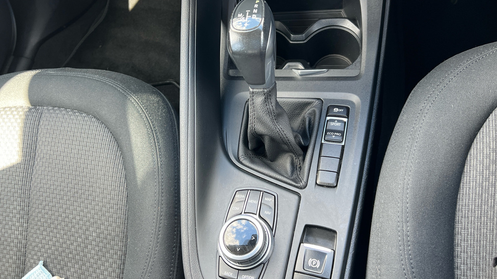 BMW X1 Xdrive25d M Sport Blue #30