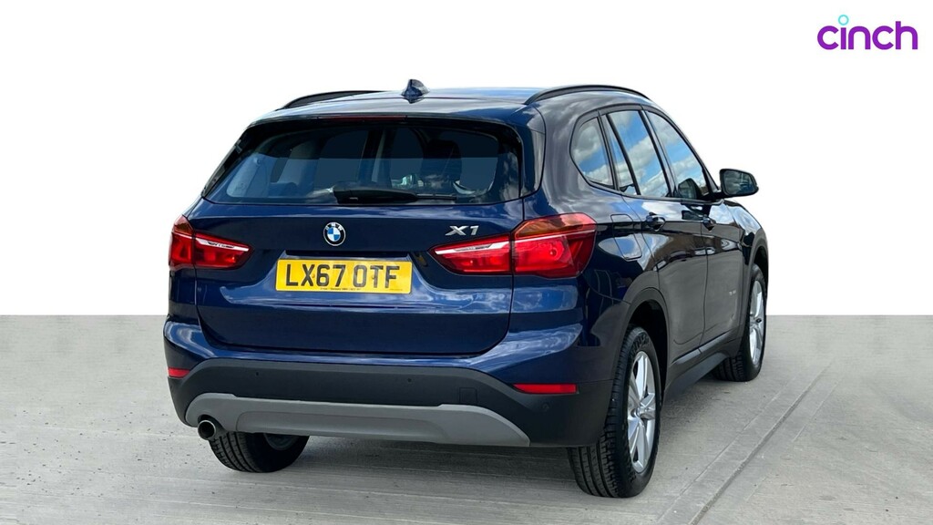 BMW X1 Xdrive25d M Sport Blue #3