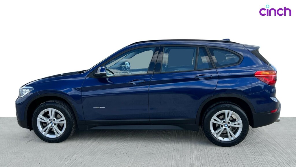BMW X1 Xdrive25d M Sport Blue #6