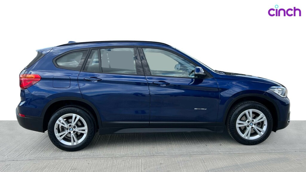 BMW X1 Xdrive25d M Sport Blue #2