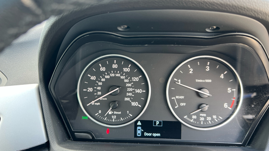 BMW X1 Xdrive25d M Sport Blue #37