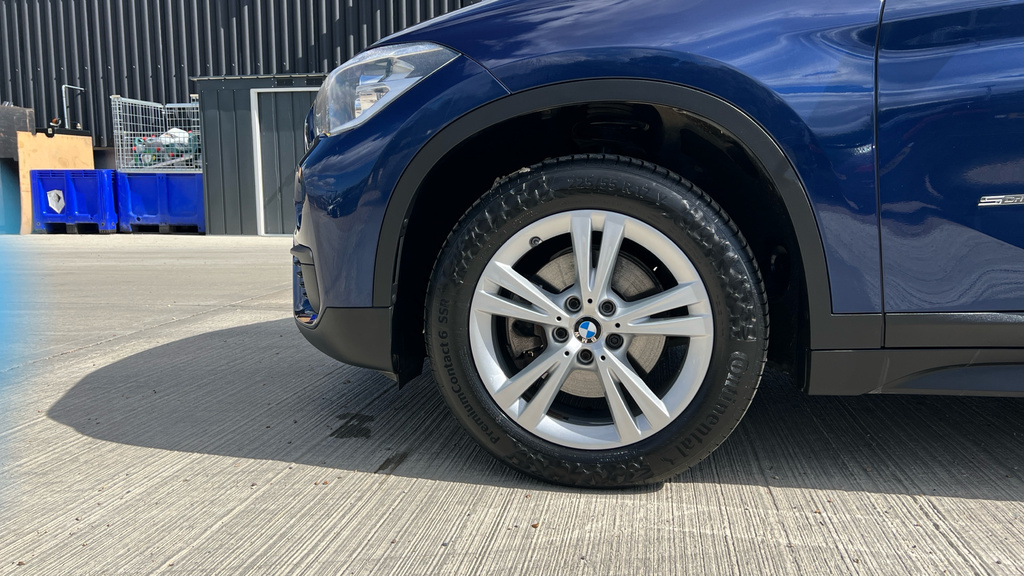 BMW X1 Xdrive25d M Sport Blue #17