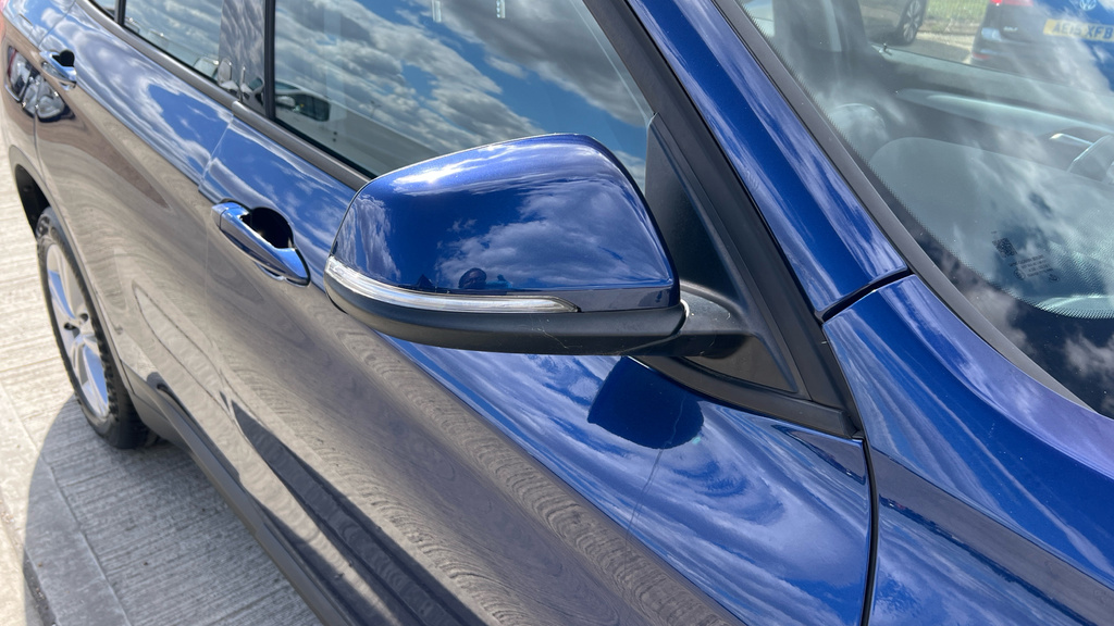 BMW X1 Xdrive25d M Sport Blue #41