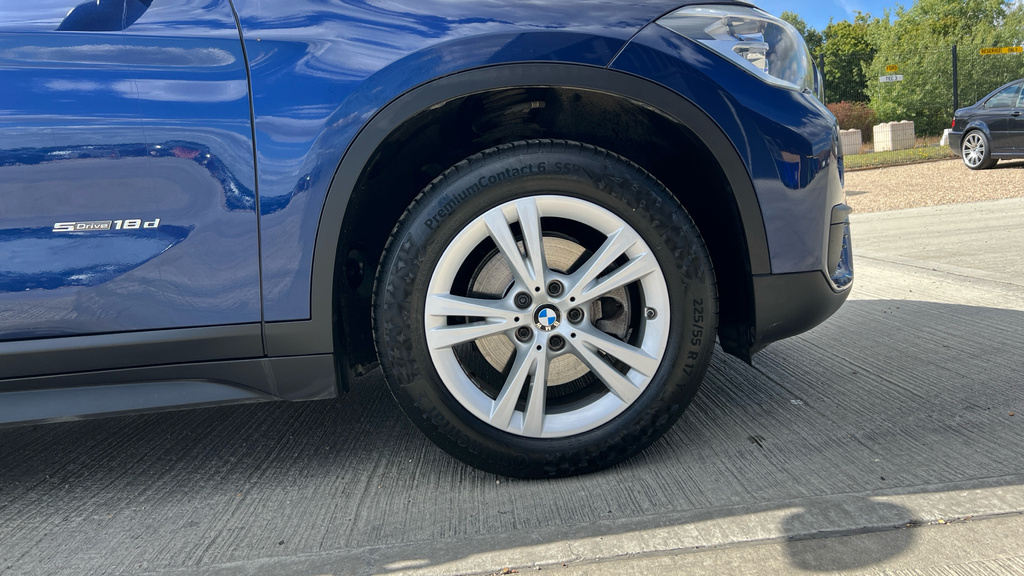BMW X1 Xdrive25d M Sport Blue #20