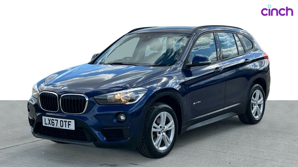 BMW X1 Xdrive25d M Sport Blue #7