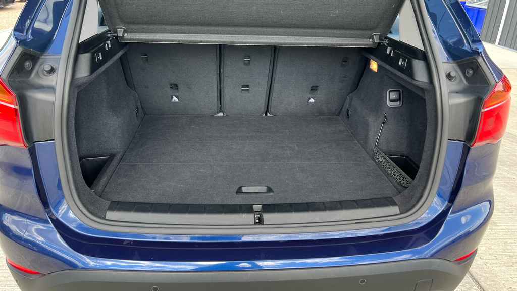 BMW X1 Xdrive25d M Sport Blue #15