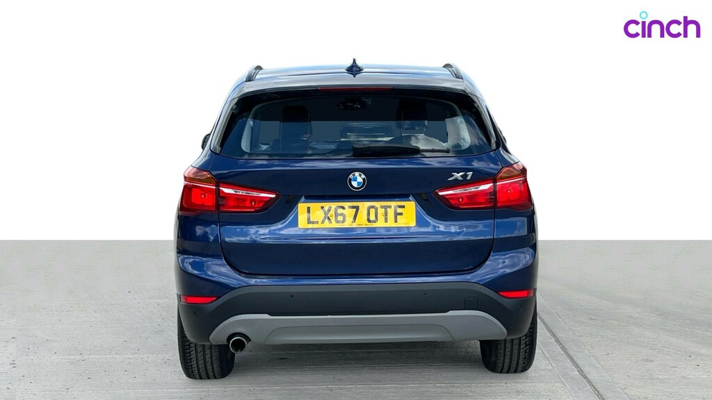 BMW X1 Xdrive25d M Sport Blue #4